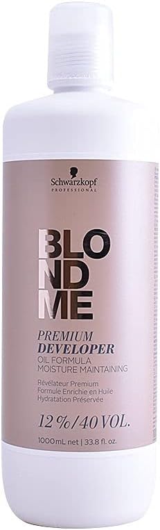 Schwarzkopf Bm Developer 0,12 Activating Lotion, New