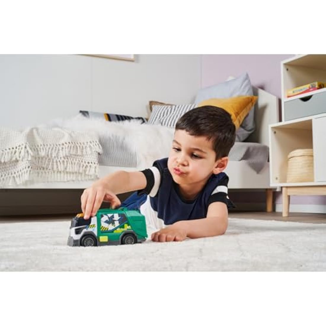 Majorette 203302029 City Cleaner 15 cm, One Size