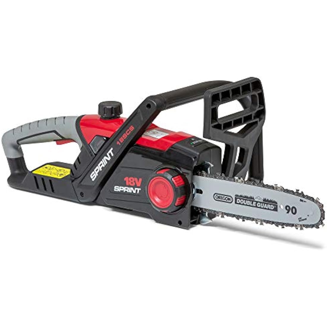 Sprint 18SCS 18V Li-Ion 25cm Cordless Chainsaw, Powered by Briggs & Stratton, Body Only, 600W motor, 5 Years Warranty 1688108