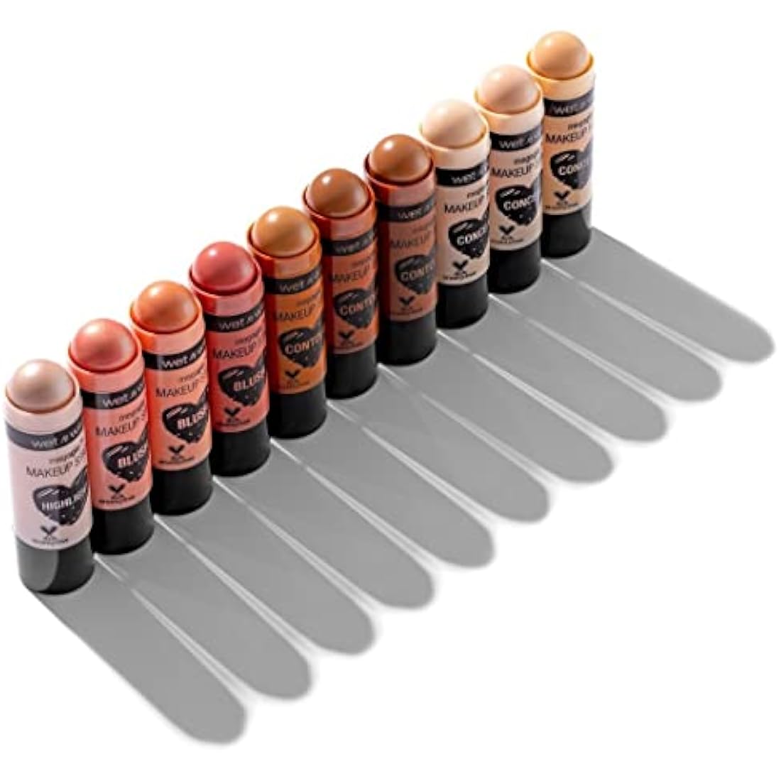 WET N WILD MegaGlo Makeup Stick - Oak's On You