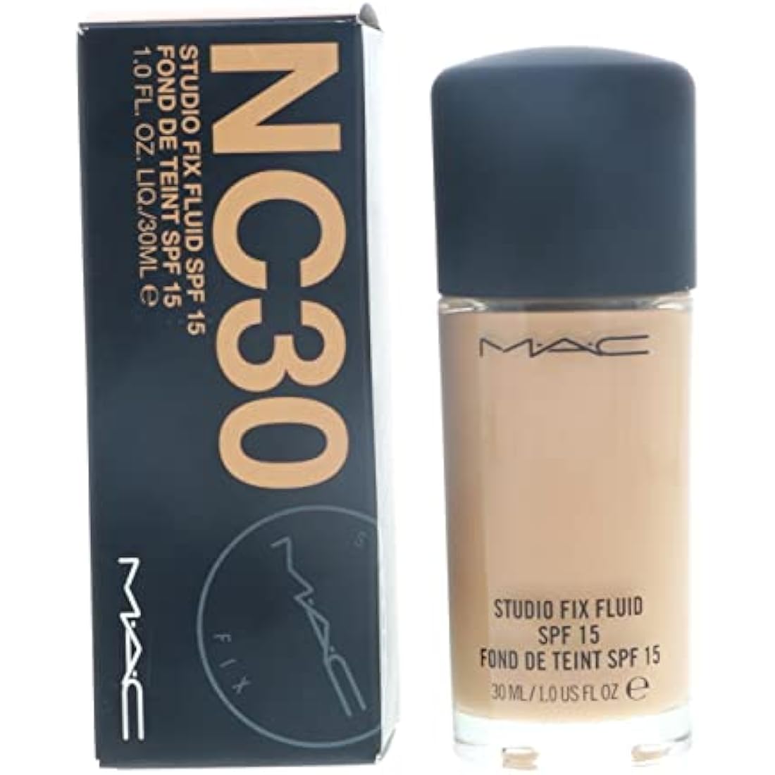 MAC Studio Fix Fluid Foundation SPF15 NC30