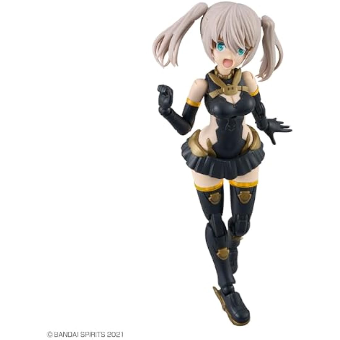 BANDAI SPIRITS 30MS SIS-Tc20g Tukiruna Diers (Innocente Foam) Color Coded Plastic Model