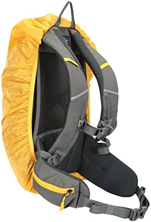 Mountain Warehouse Pace 20L Rucksack - Hydration Compatible Backpack, Airflow Back System Rucksack, Packaway Rain Cover - Bag for Travelling, Hiking, Camping