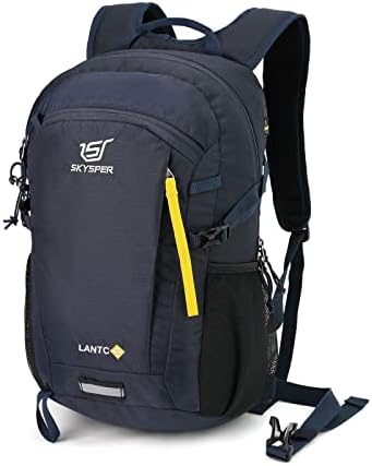 SKYSPER Small Hiking Backpack, 20L Lightweight Travel Backpacks Hiking Daypack Rucksack Women Men for Trekking Backpacking Outdoor Sports