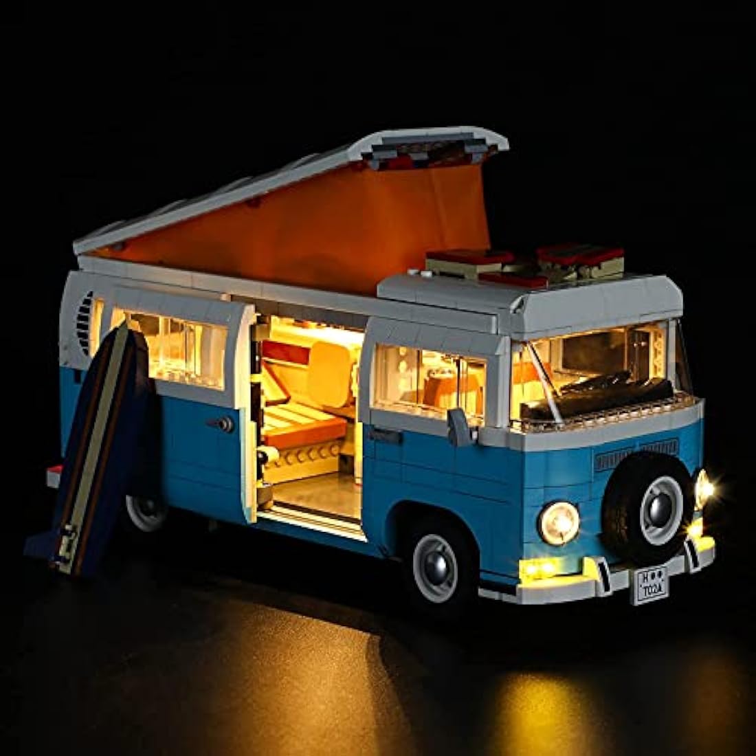 BRIKSMAX Led Lighting Kit for Lego Creator T2 Camper Van - Compatible with Lego 10279 Building Blocks Model- Not Include The Lego Set