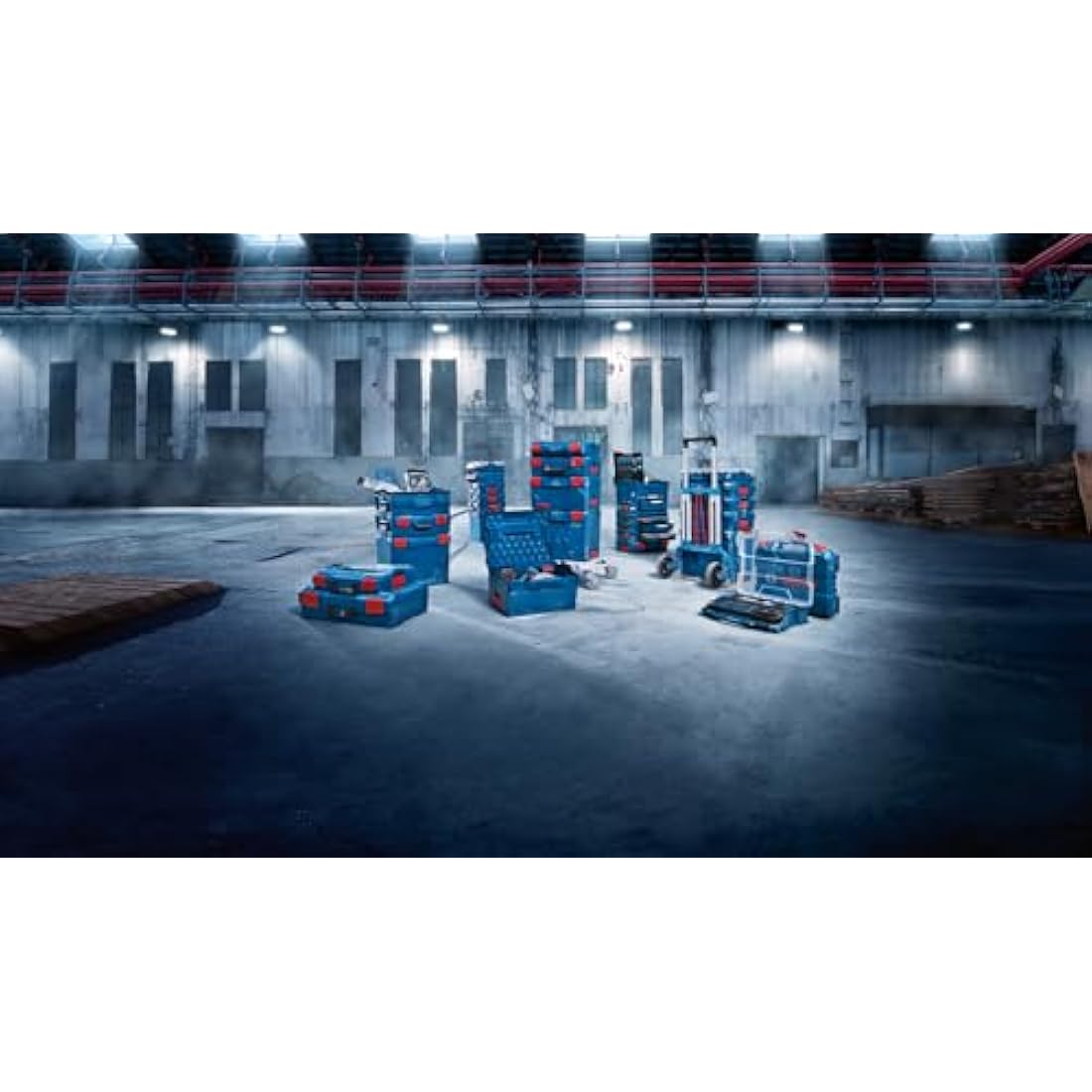 Bosch Professional L-BOXX 238 Carrying Case system (volume: 28.4 litres, max. load: 25 kg, weight: 2.4 kg, material: ABS plastic, PA6 plastic)