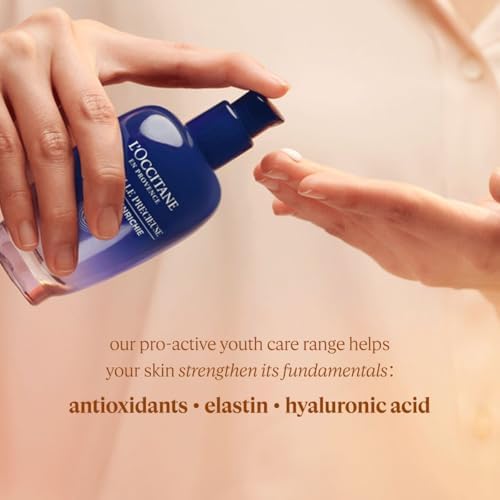L'OCCITANE Immortelle Precious Emulsion 75ml | 8 Hour Hydration | Vegan & 99% Readily Biodegradable | Natural Alternative to Retinol | Luxury & Clean Beauty Skincare for All Skin Types