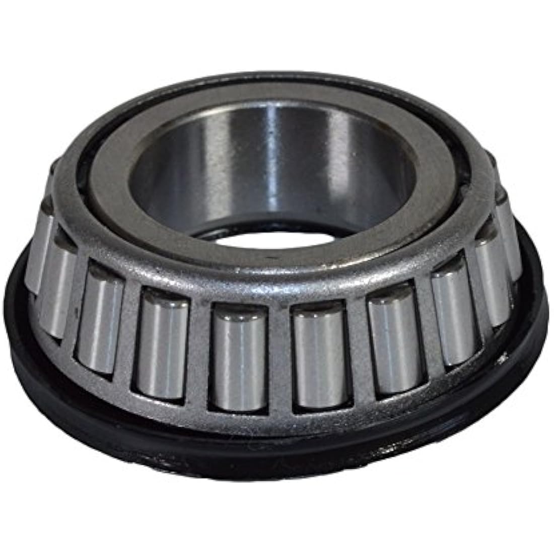 AB Tools Trailer Cast Wheel Hub 4" PCD 1" Taper Bearing 4 Stud With Wheel Nuts And Cap