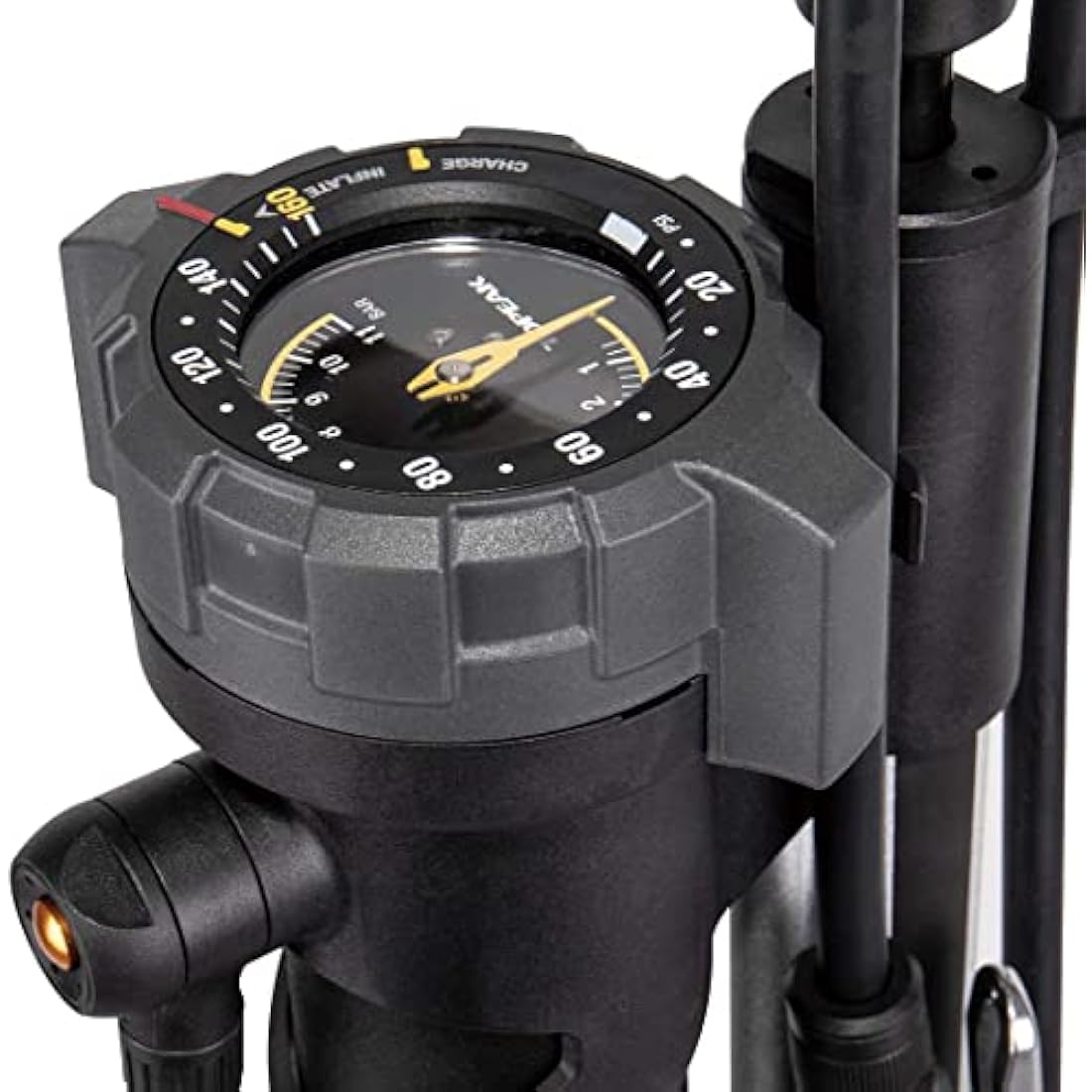 Topeak JoeBlow Booster, Black