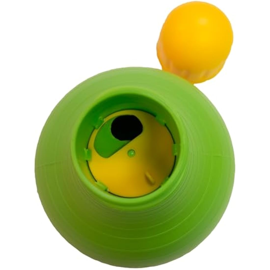 Starmark Bob-a-Lot Interactive Dog Toy, Green, Large