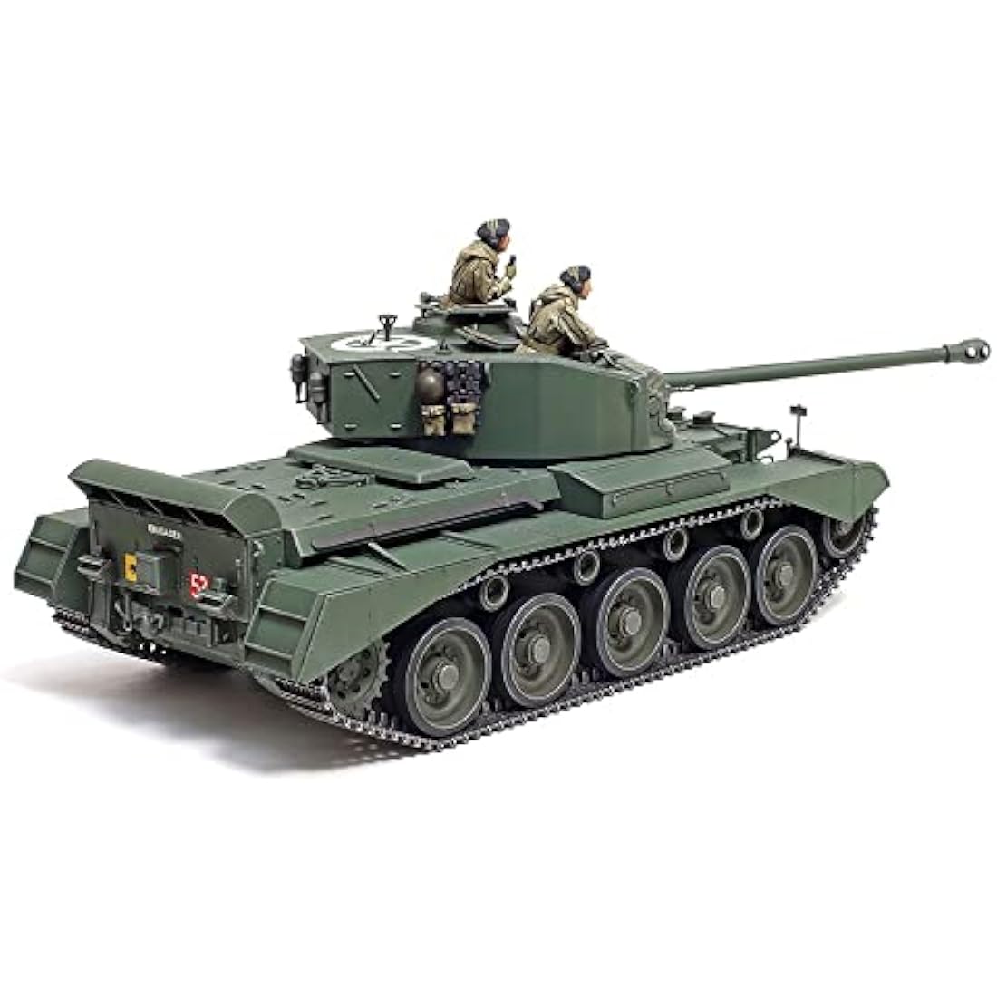 TAMIYA 35380 1:35 Brit. Panzer Comet A34 - Faithful Replica, Model Making, Plastic kit, Hobby, Gluing, Plastic kit, Assembly, unpainted