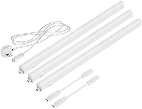 Parlat LED Under-Cabinet luminaires Rigel, Each 57.3cm, Each 790lm, Warm-White, Set of 3, BS