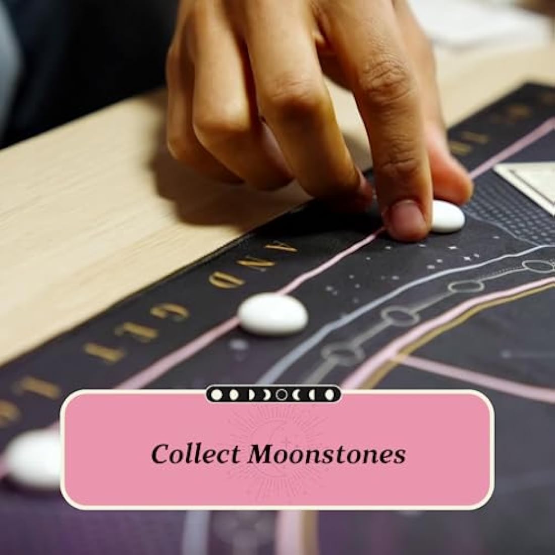 The Morbid Network Presents: The Lunar Dial | Harness the Power of the Moon | Strategy Board Games for Adults | For 2-4 Players | Ages 14+