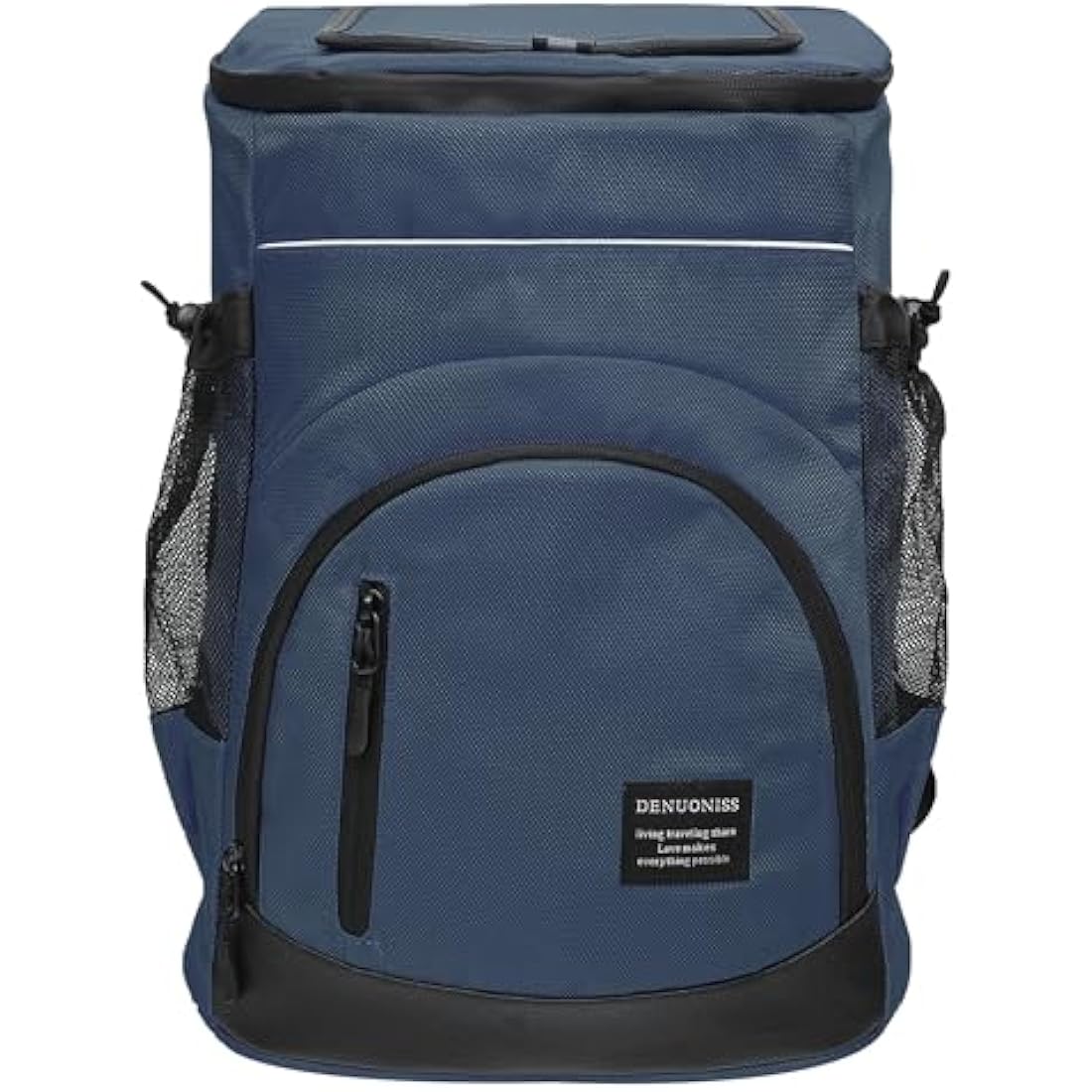 Outplea 30L Cooler Backpack, 36 Cans Insulated Soft Cooler Bag with Top Easy Access Pocket, Leak Proof Picnic Backpack for Beach Travel Camping BBQ