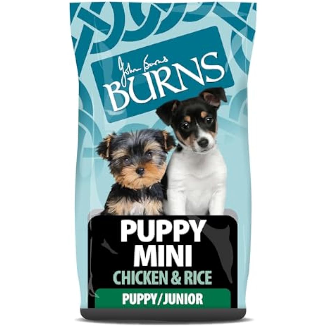 Burns Pet Nutrition Hypoallergenic Complete Dry Dog Food Puppy Mini Chicken and Rice 6 kg