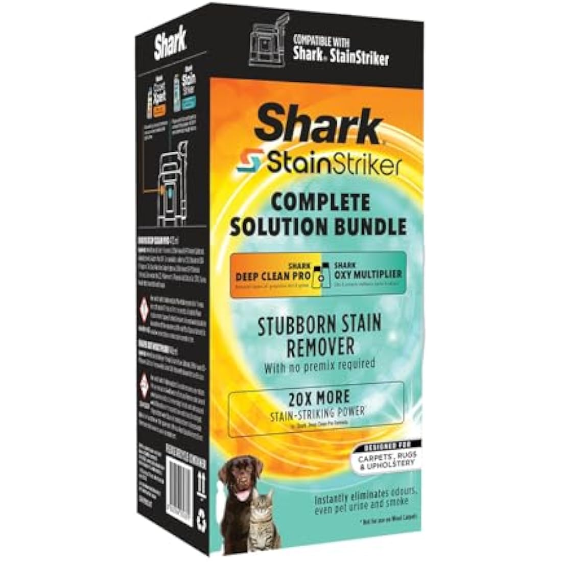 Shark XSKCHMBNDLUKT Carpet Extractor Solution, 1.42 liters, Grey