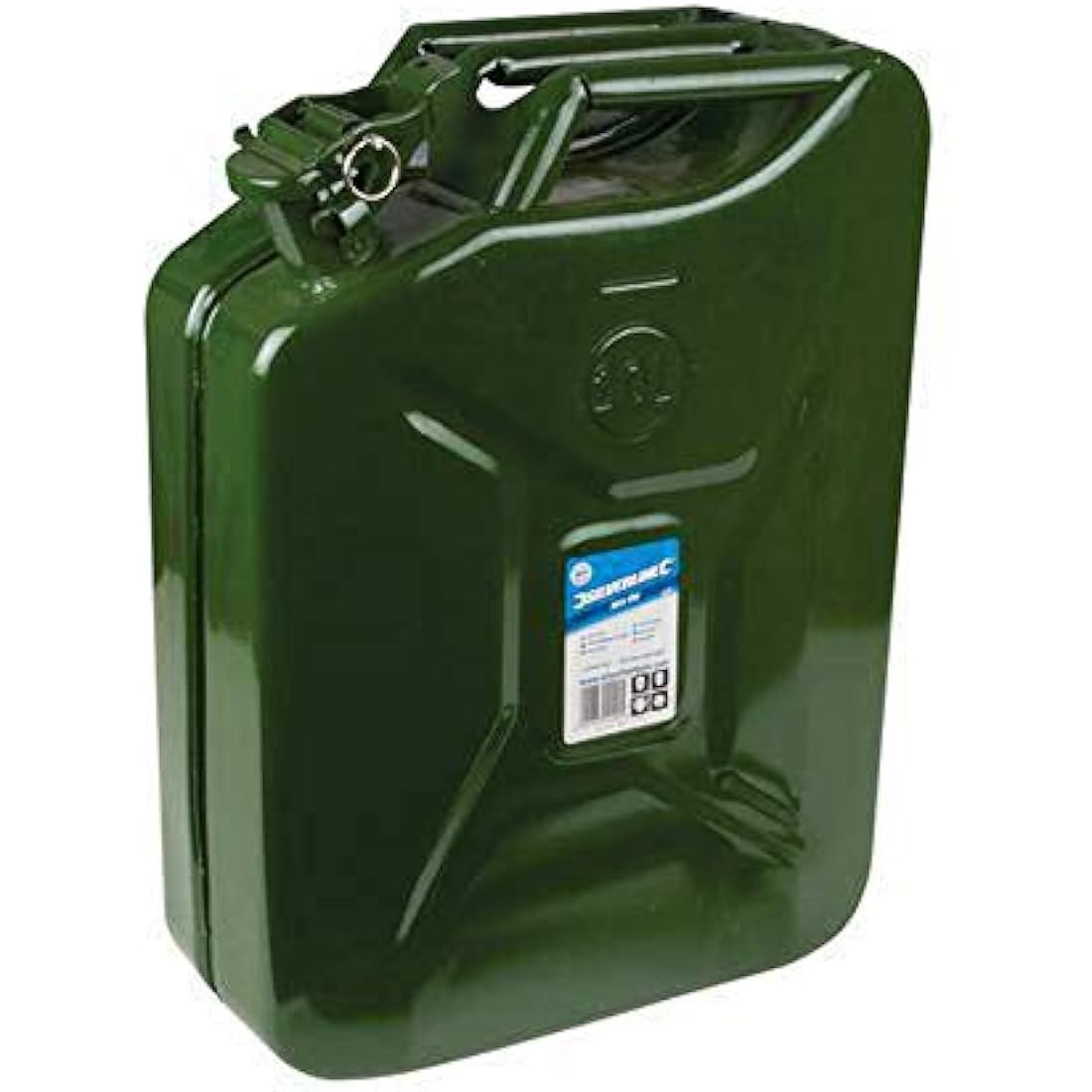 Silverline Jerry Can 10Ltr (563474), 10 L