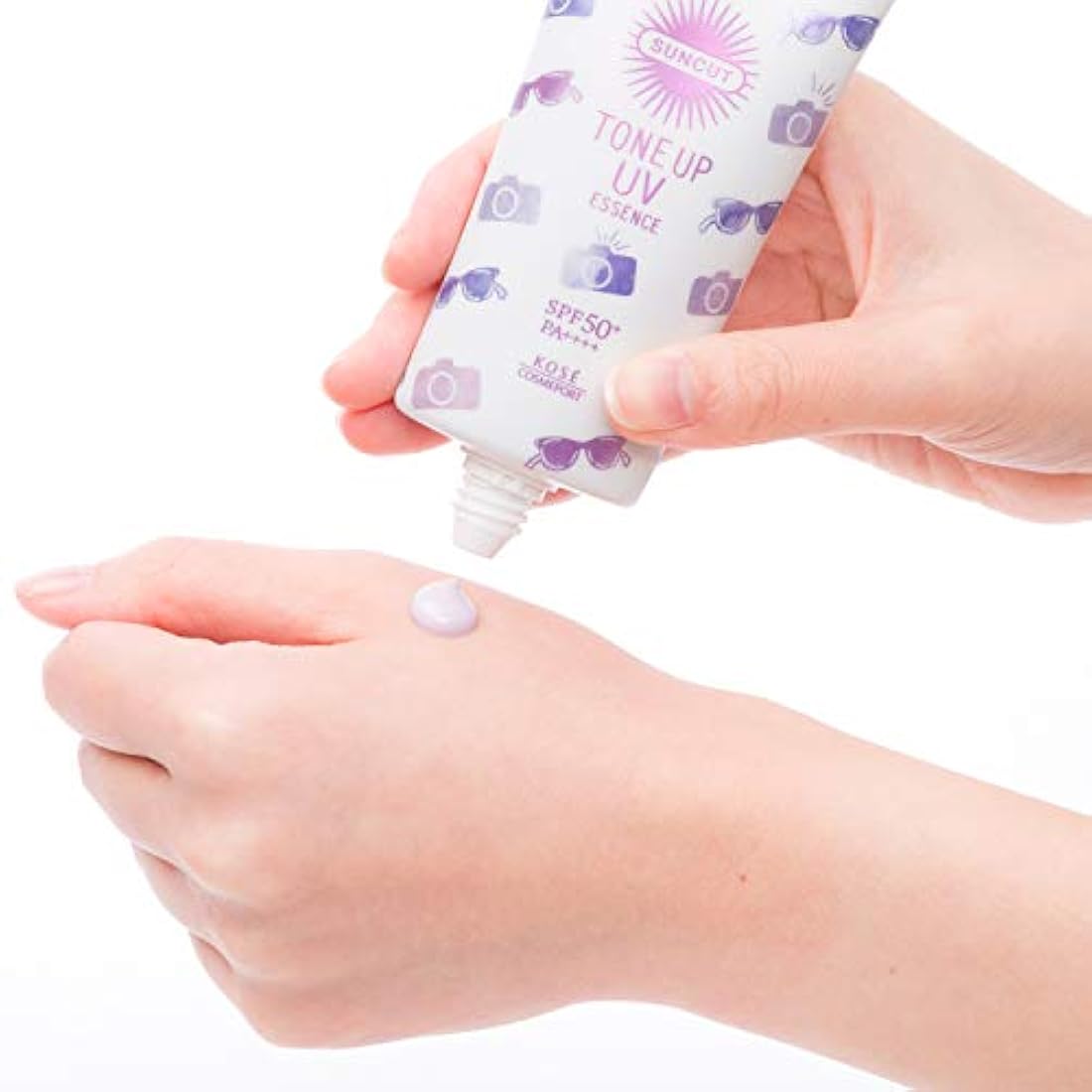 KOSE Suncut Tone Up UV Essence 80g