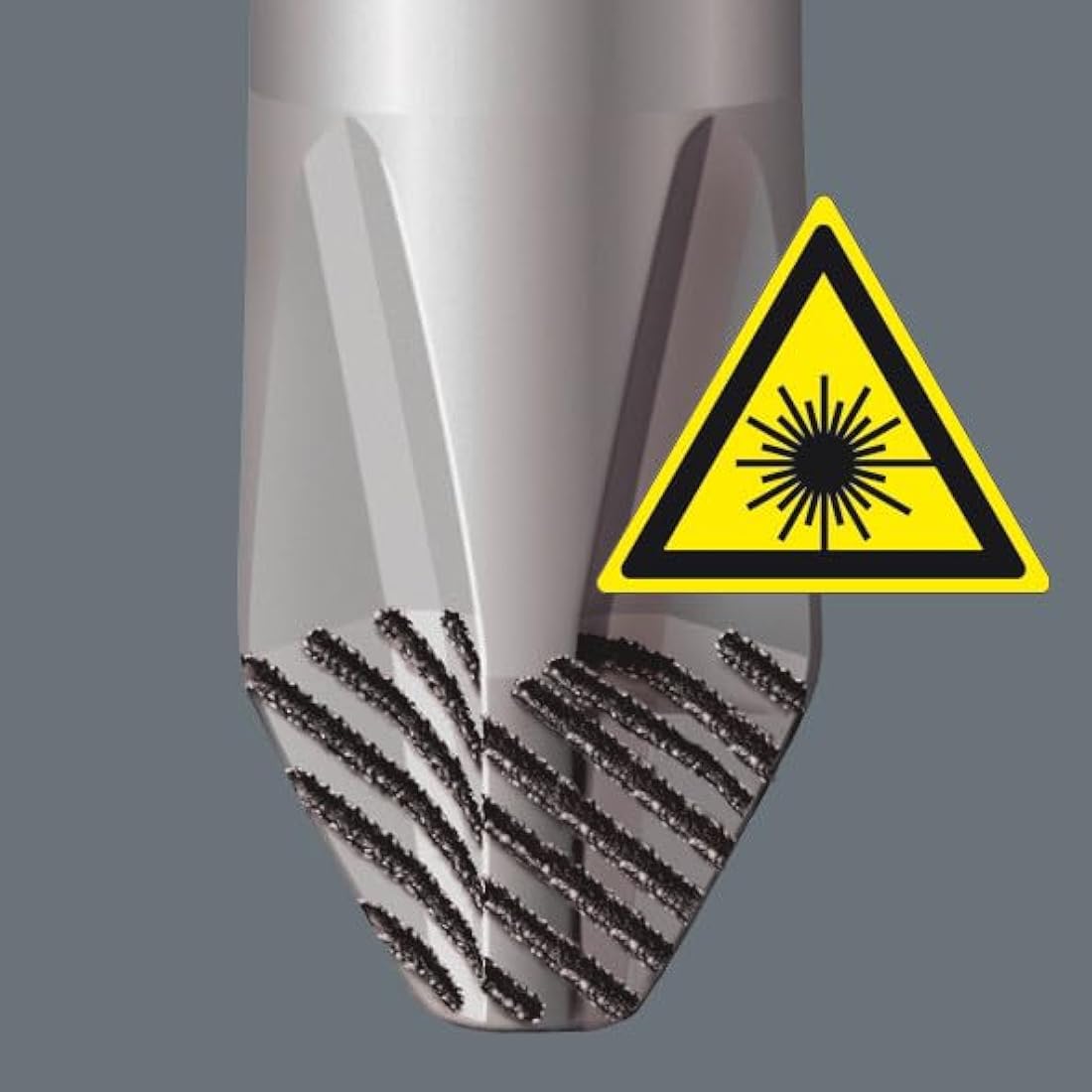 Wera 3165i/6 Kraftform VDE Stainless Steel Lasertip screwdriver set, PZ/SL, 6pc, 05022745001, Silver