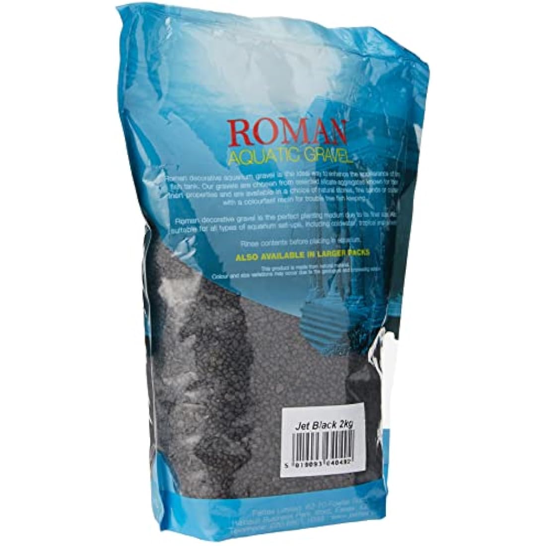 Pettex Roman Gravel Aquatic Roman Gravel 2 Kg Jet Black