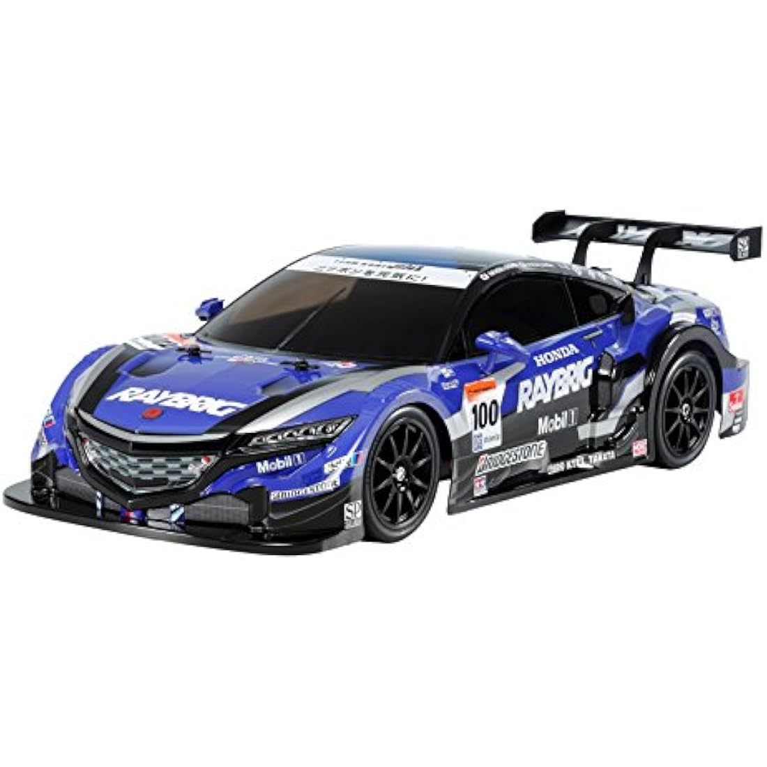TAMIYA 300058599 – Vehicle – 1:10 RC Raybrig NSX Concept-GT (TT-02)