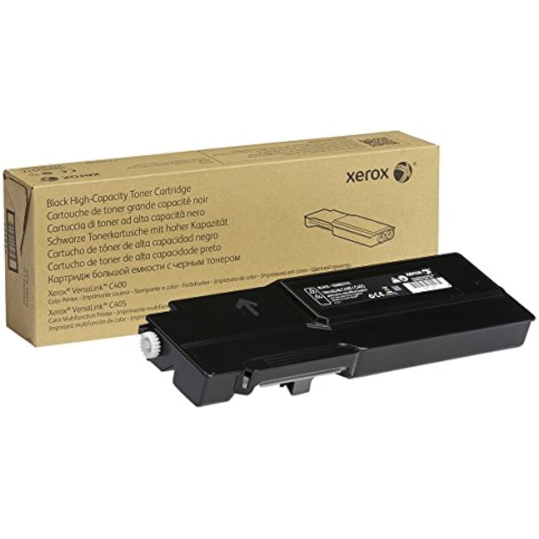 Xerox VersaLink C400/C405 Black High Capacity Toner Cartridge (5,000 Pages) - 106R03516