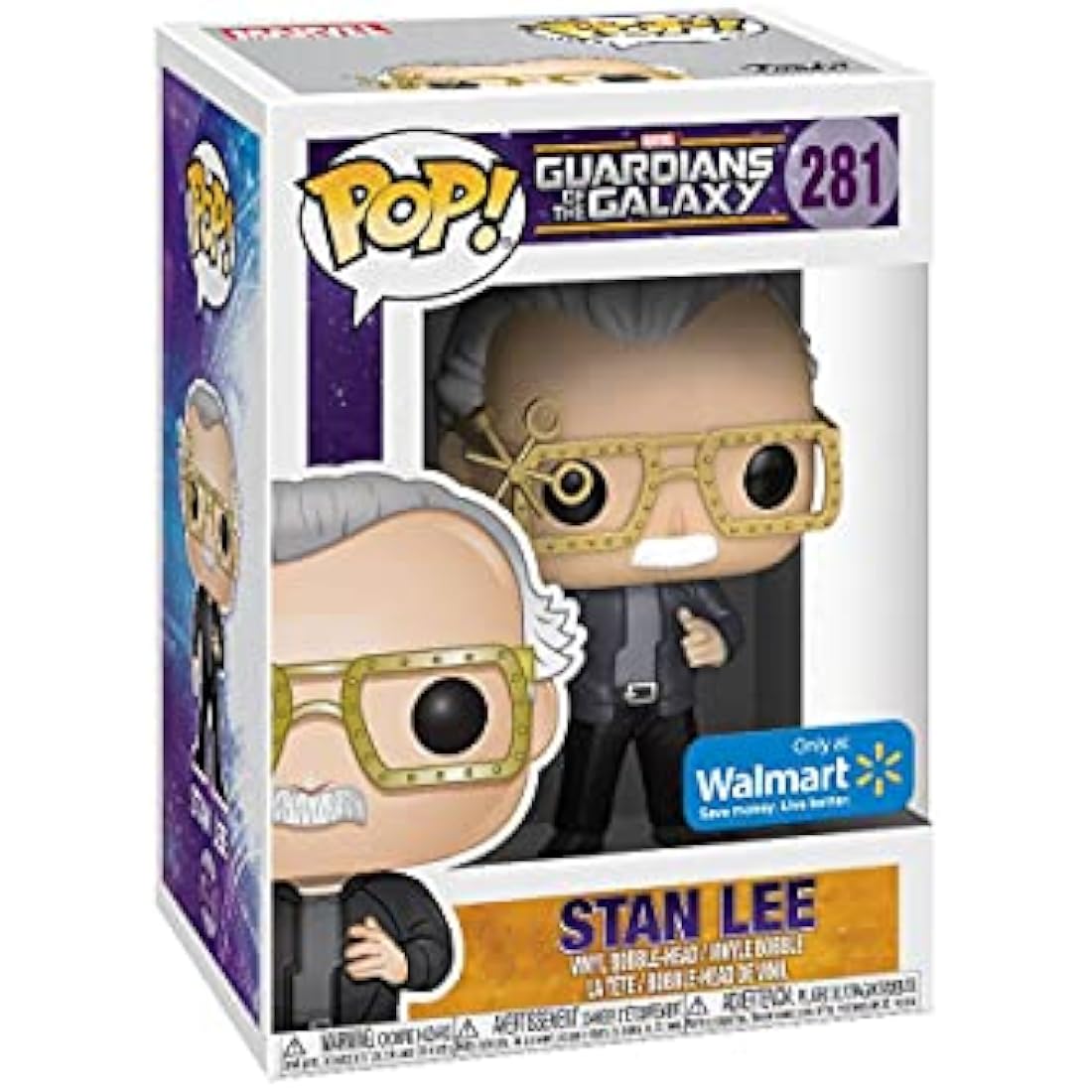 Stan Lee - Cameo Guardians of the Galaxy Pop! Vinyl