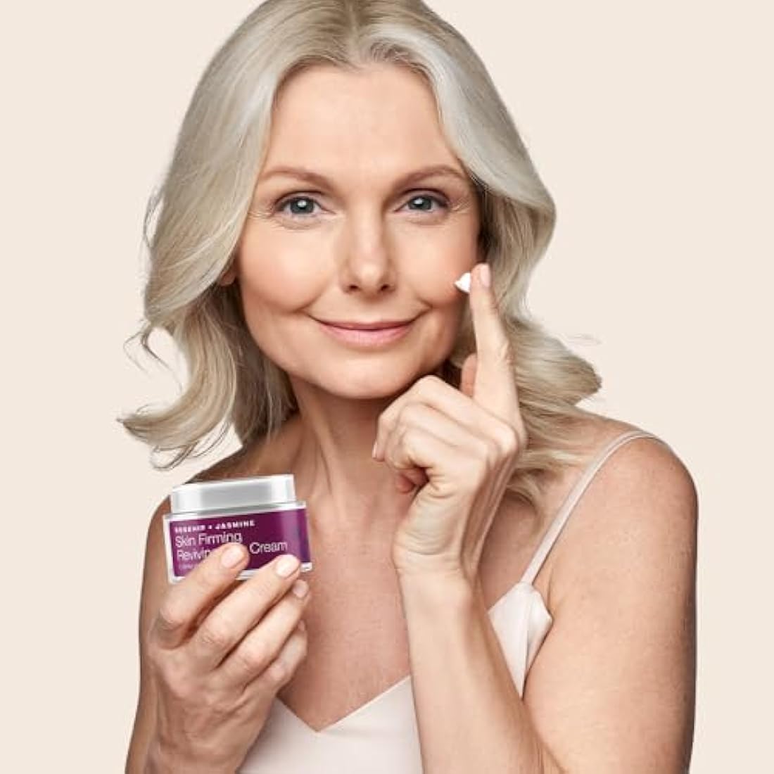 Urban Veda Reviving Night Cream | Vitamin A Retinol from Rosehip Oil & Pomegranate Extract| For Mature, Tired & Wrinkled Skin|Anti Aging | Collagen Face Cream for Women and Men | Vitamin C Glow| 50 ML