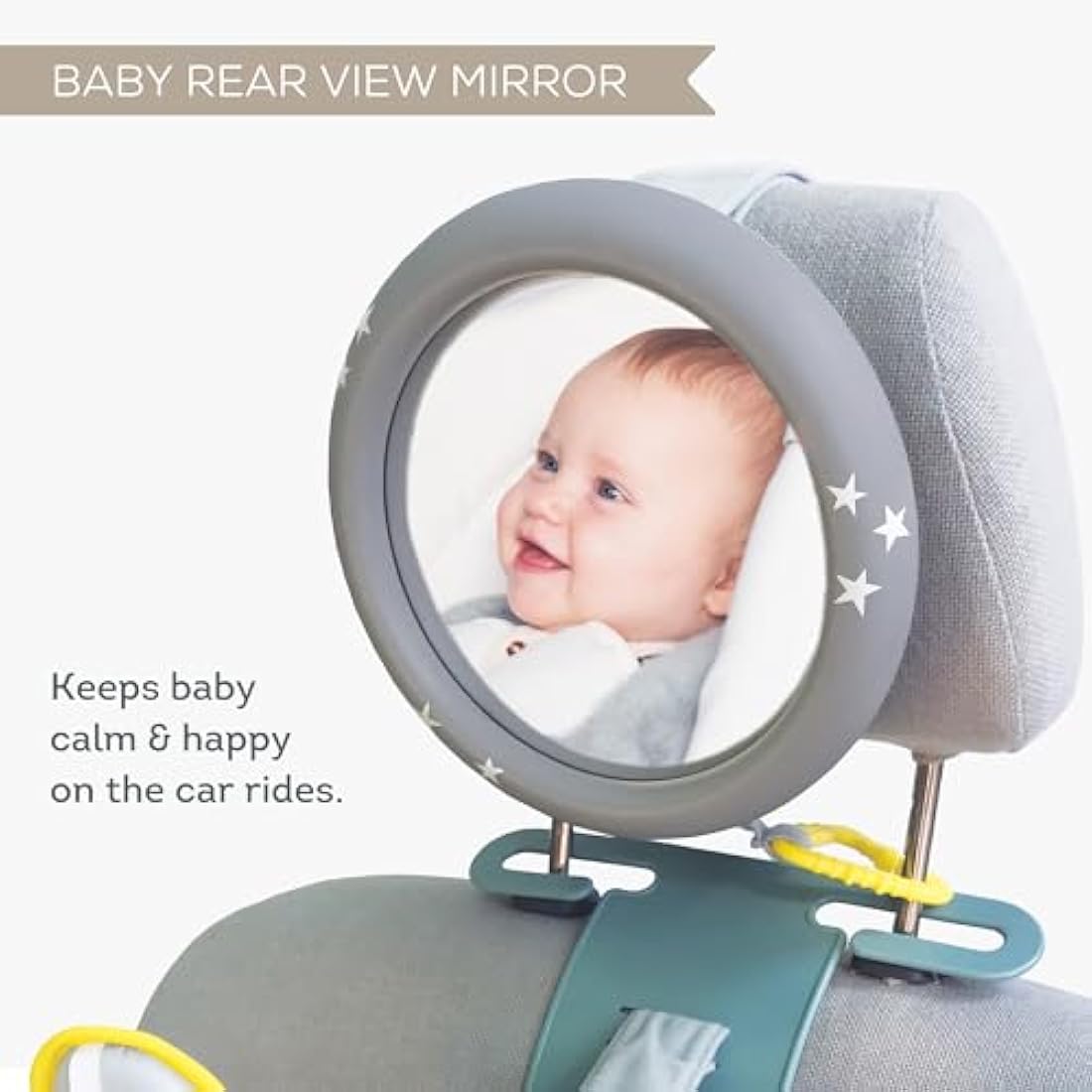 Taf Toys Koala in Car Play Centre. Rear Facing Kick Mat with Hanging Sensory Toys. Easy to Fit Baby Car Travel Activity Centre. Suitable for Boys & Girls from Birth