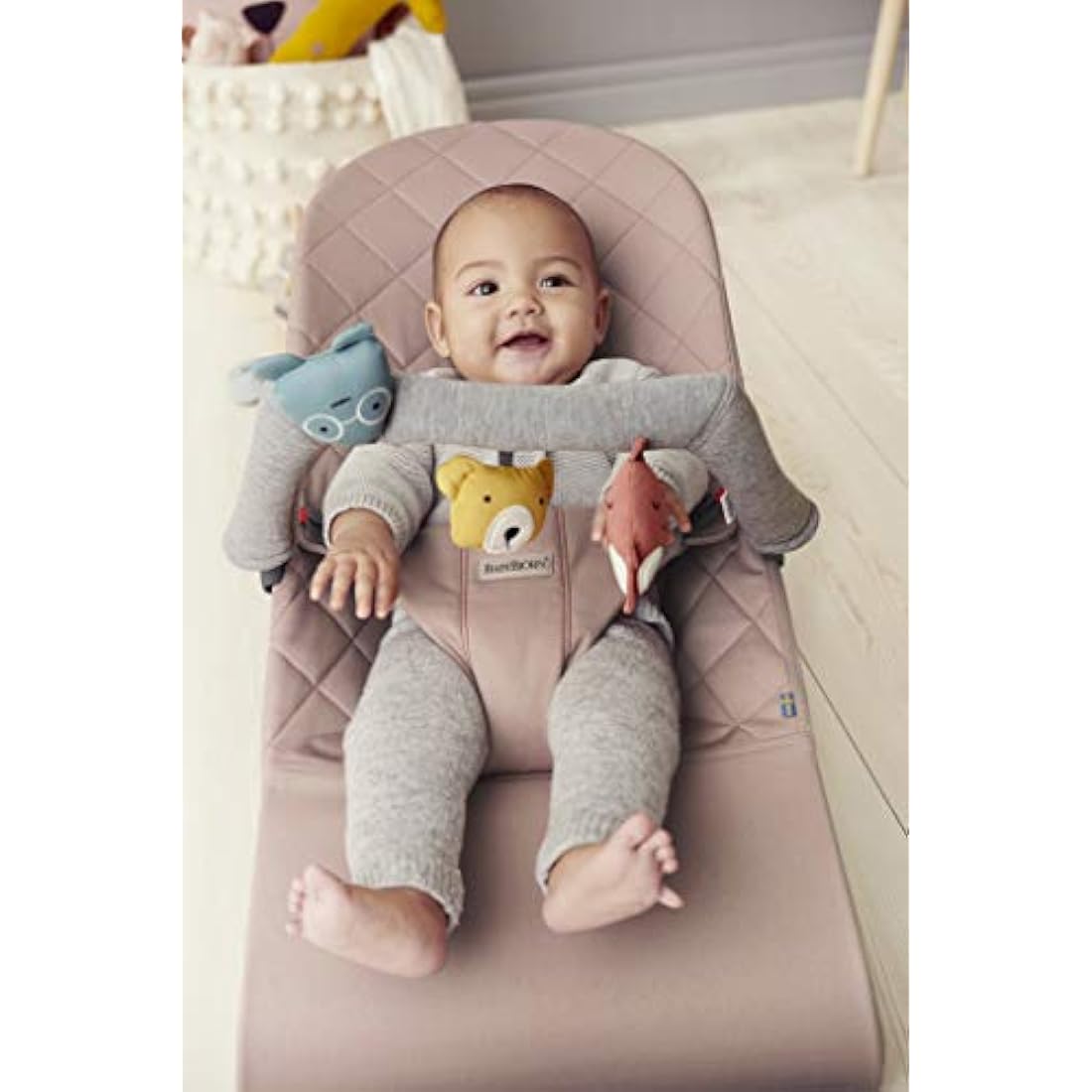 BabyBjörn Toy for Bouncer, Soft friends