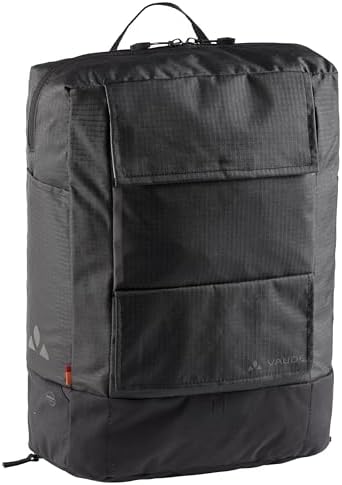Vaude Cyclist Pack Waxed Backpack Unisex Backpack - Black, One Size
