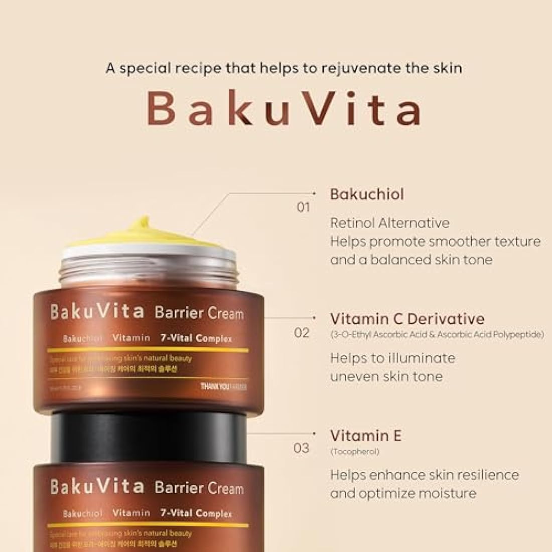 THANKYOU FARMER BakuVita Barrier Cream