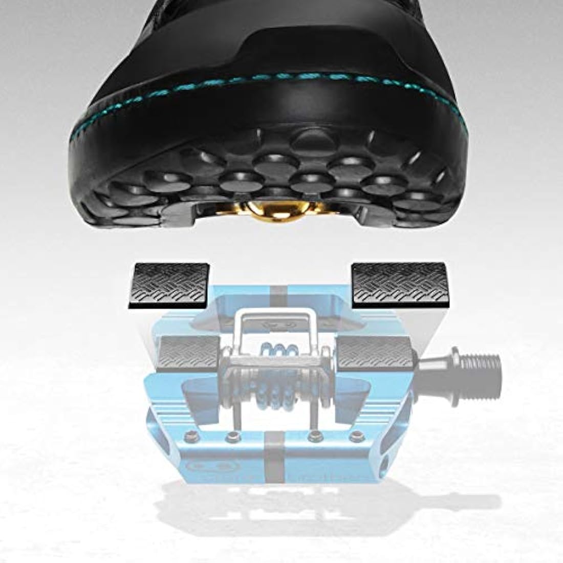 Crankbrothers Mallet Enduro Pedals, unisex, Mallet Enduro