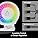 ARCTIC Liquid Freezer III 240 A-RGB - Water Cooling PC, All-in-One CPU AIO Water Cooler, Intel & AMD compatible, efficient PWM-controlled pump, fan: 200-1800 rpm, LGA1851/1700 Contact Frame - White