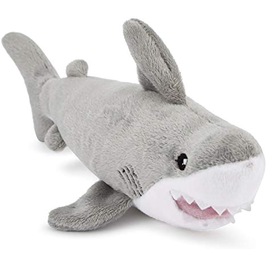 Zappi Co Children's Soft Cuddly Plush Toy Animal - Perfect Perfect Soft Snuggly Playtime Companions for Children (12-15cm /5-6") (Shark)