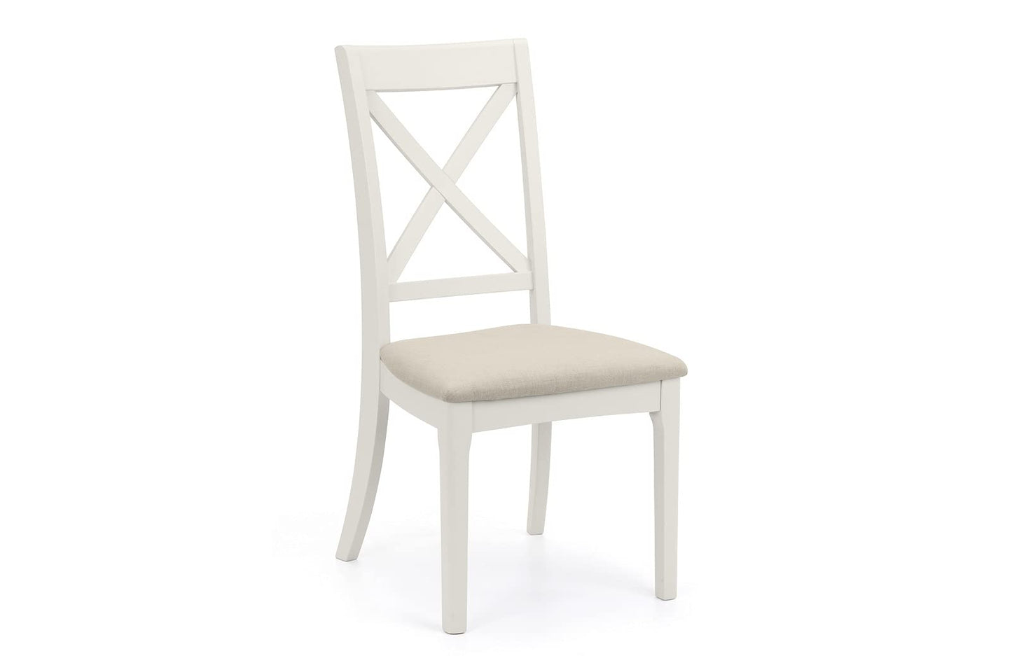 Julian Bowen Set of 2 Provence Dining Chairs, Grey