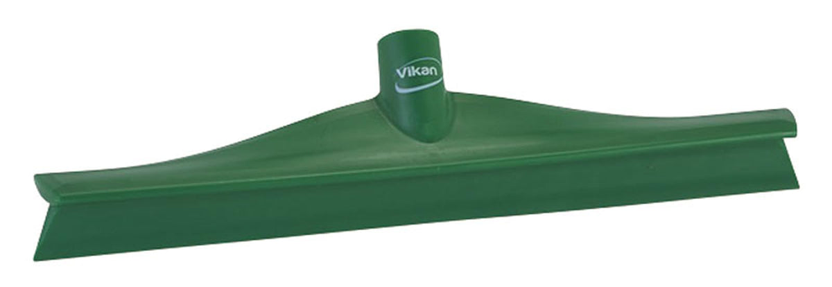 Vikan, Green Squeegee,Ultra Hygiene,16",PP/RB, 7140