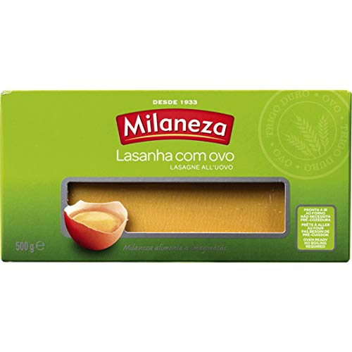 MilanezaÃ‚ Special Packaging Lasagne Egg 500 g