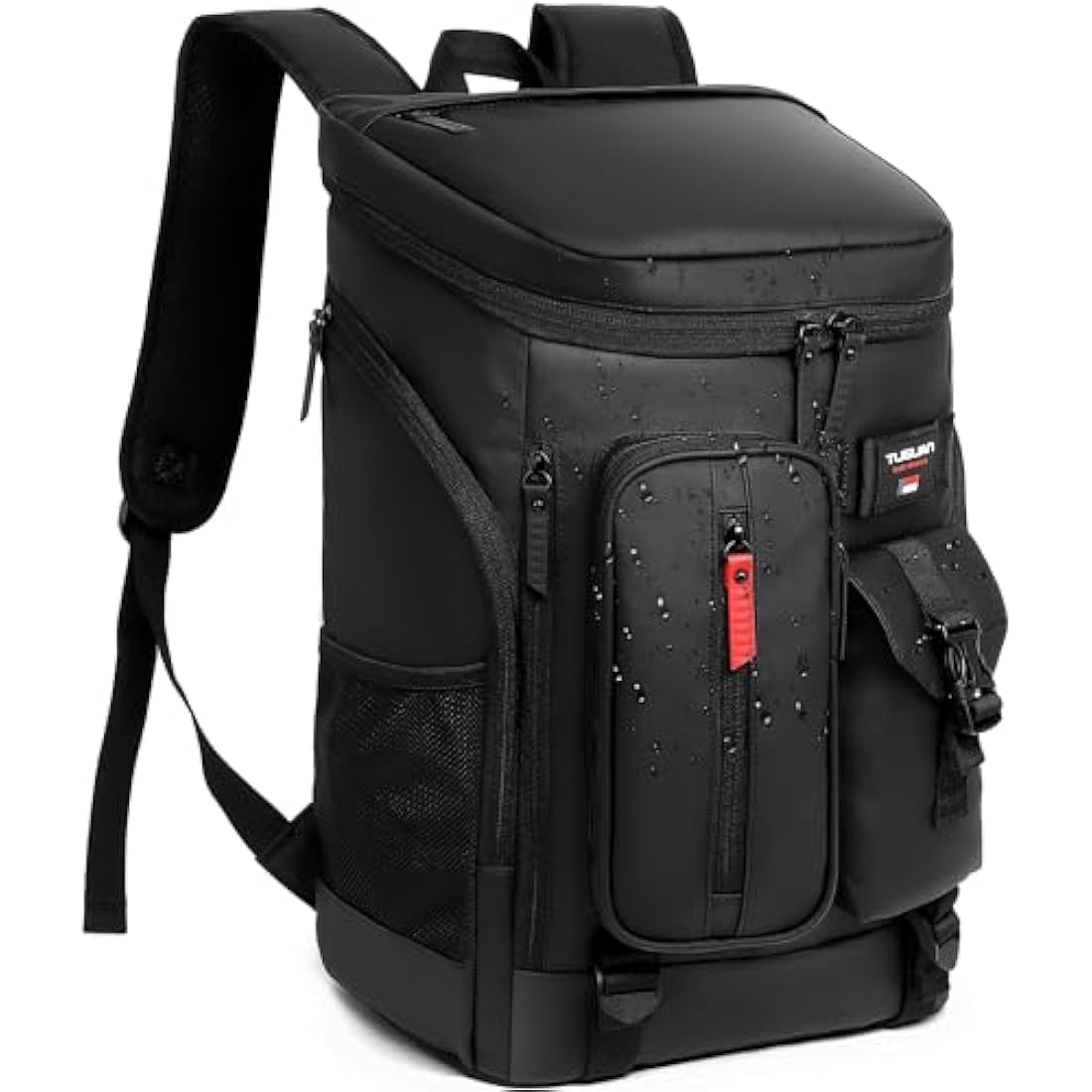 TUGUAN 30L Cooler Backpack 36 Cans Insulated Cool Bag Rucksack Leak Proof Picnic Backpack Men for Lunch Work Thermal Rucksack Women for Travel Camping Beach