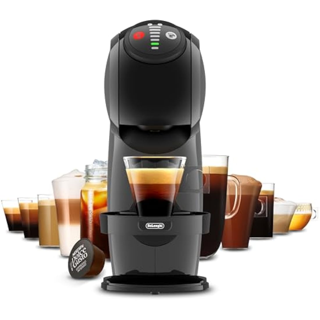 NESCAFÉ EDG226.A Dolce Gusto Genio S Automatic coffee machine Anthracite by Delonghi