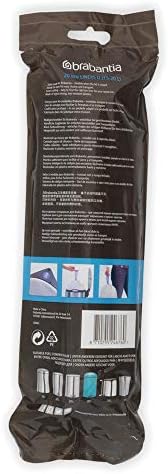 Brabantia Bin liners (15-20 litres (D), pack of 60