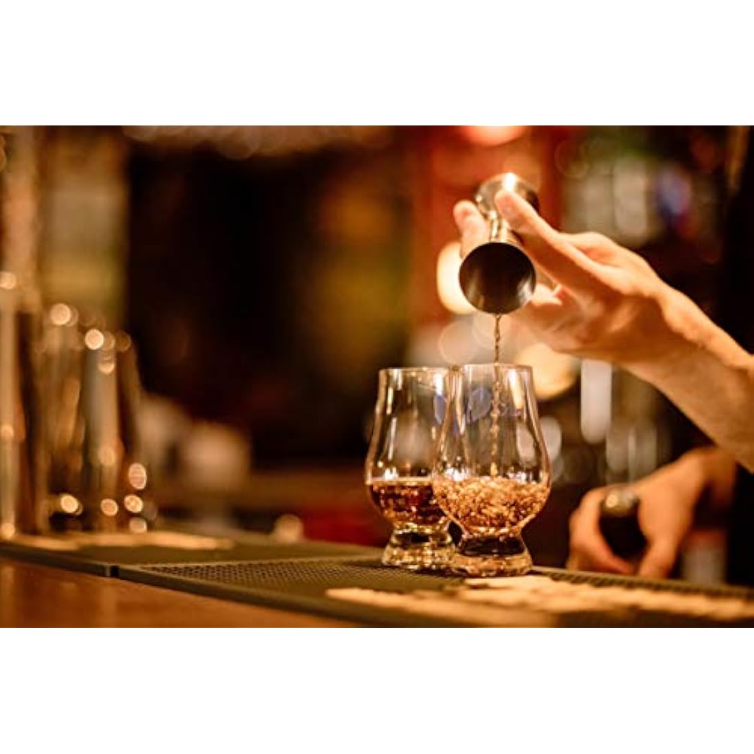 Glencairn Whisky Glass in Gift Carton, Set of 4 in 4 Pack Gift Carton