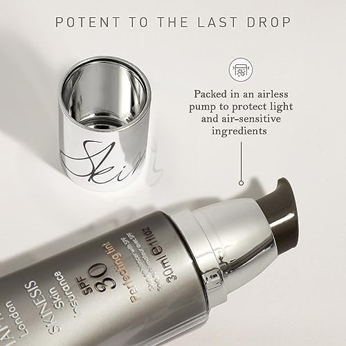 Sarah Chapman Skinesis Skin Insurance with SPF 30 - Tinted Sunscreen for Face - Skin Tint for Perfect Glow and Protection 30ml