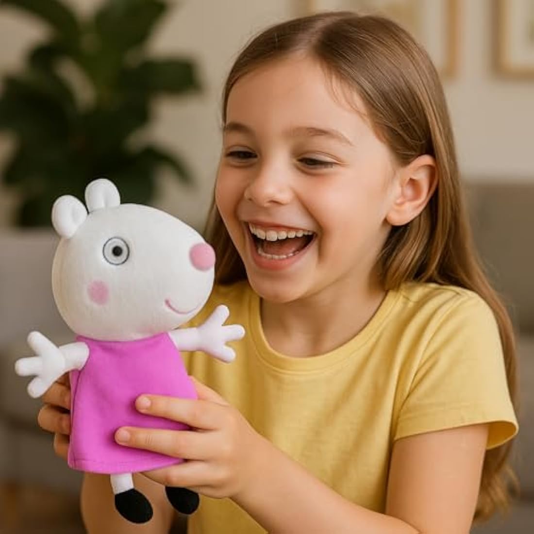 TY Suzy Sheep - Peppa Pig