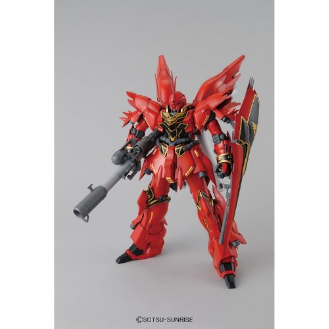 Bandai MG 1/100 MSN-06S SINANJU