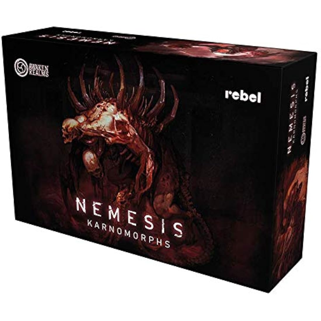 Awaken Realms, Nemesis - Karnomorphs, Expansion, Expert Game, Dungeon Crawler, 1-5 Players, From 14+ Years, 90+ Minutes, German