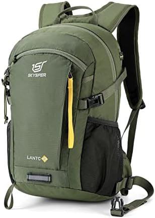 SKYSPER Small Hiking Backpack, 20L Lightweight Travel Backpacks Hiking Daypack Rucksack Women Men for Trekking Backpacking Outdoor Sports