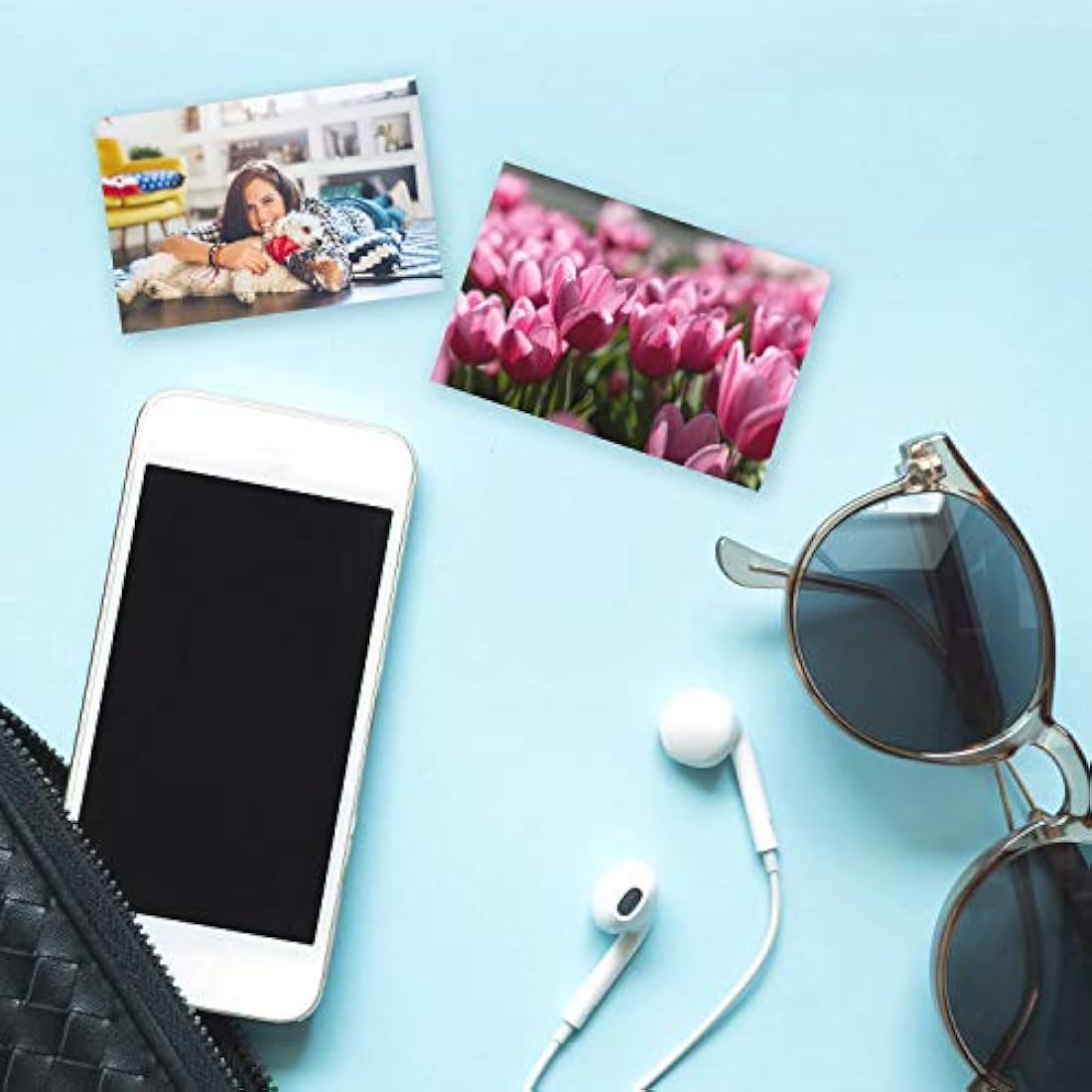 Kodak 5x7 cm Sticky-Backed ZINK Photo Paper (50 Sheets) Compatible With Kodak Printomatic Instant Camera