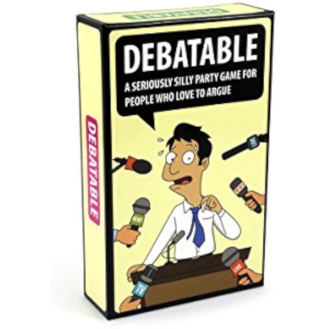 Mindmade Debatable - A hilarious party game for people who love to argue