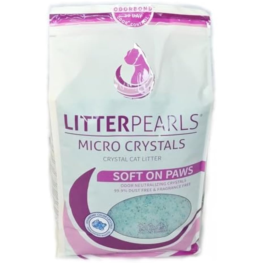 Litter Pearls Micro Crystals Cat Litter